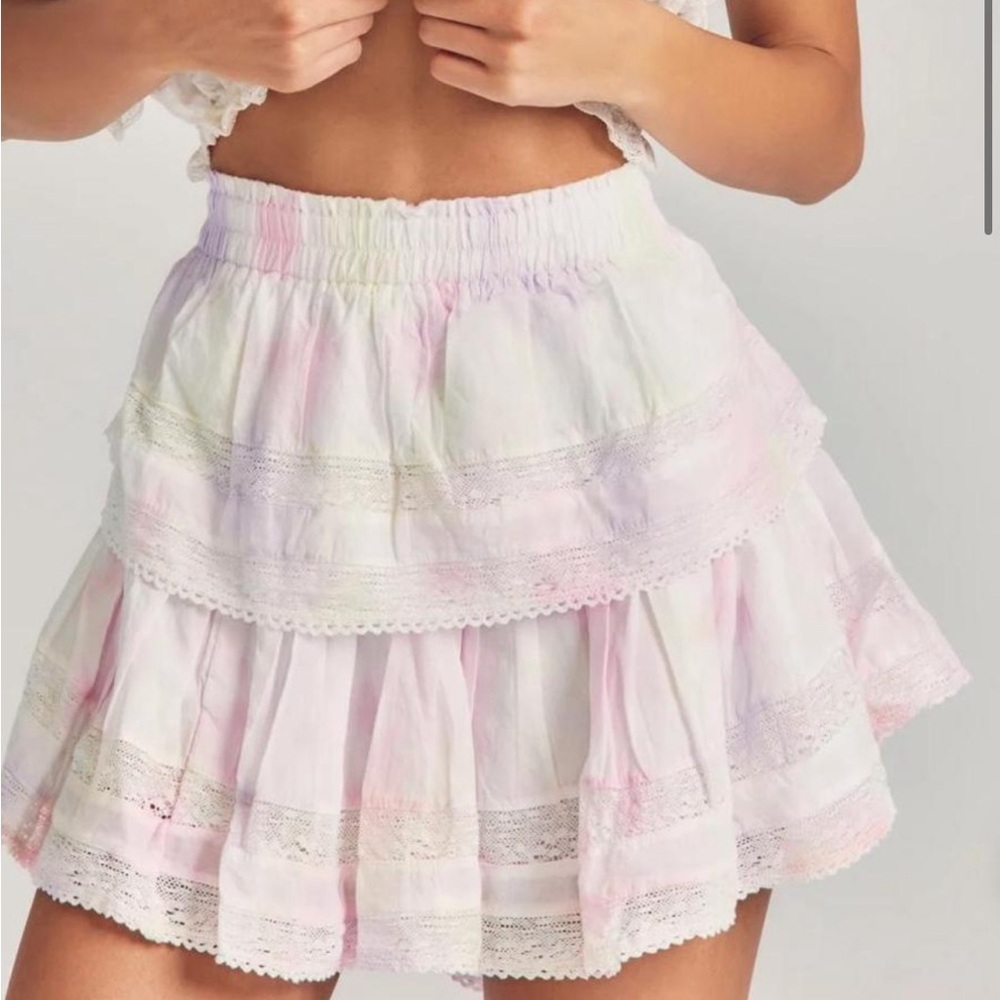 LoveShackFancy skirt